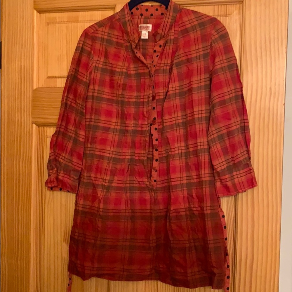 Mossimo tunic
